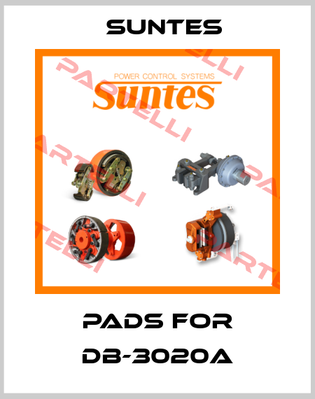 pads for DB-3020A Suntes