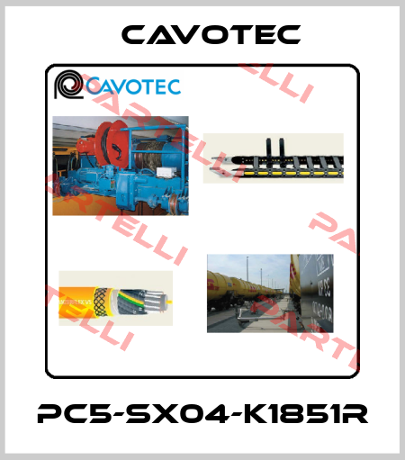 PC5-SX04-K1851R Cavotec