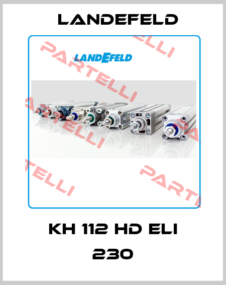 KH 112 HD ELI 230 Landefeld