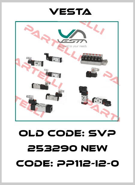 old code: SVP 253290 new code: PP112-I2-0 Vesta