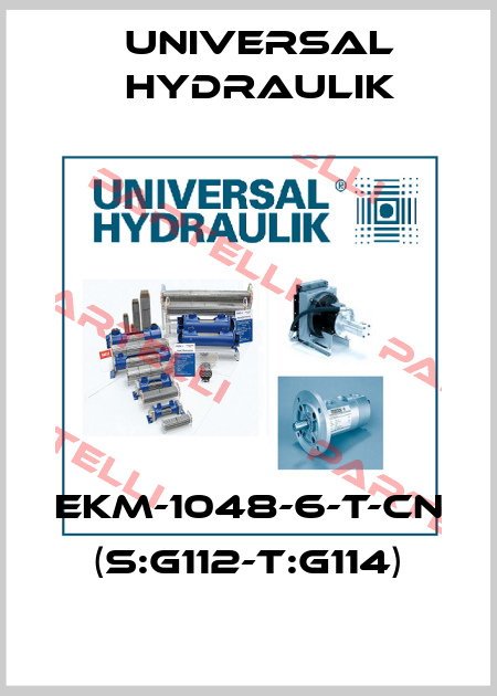EKM-1048-6-T-CN (S:G112-T:G114) Universal Hydraulik