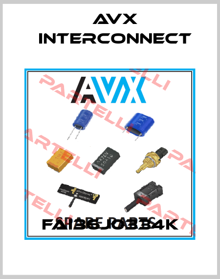 FAI36J0334K AVX INTERCONNECT