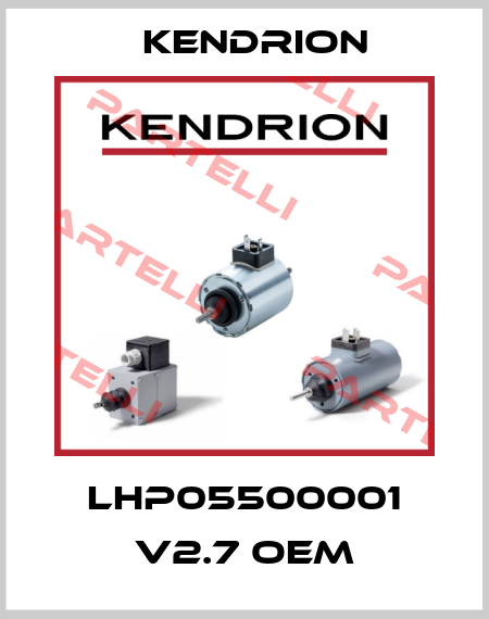 LHP05500001 V2.7 OEM Kendrion