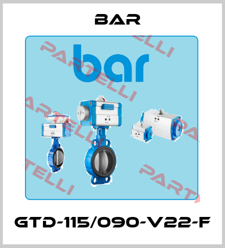 GTD-115/090-V22-F bar