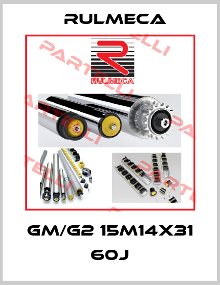 GM/G2 15M14X31 60J Rulmeca