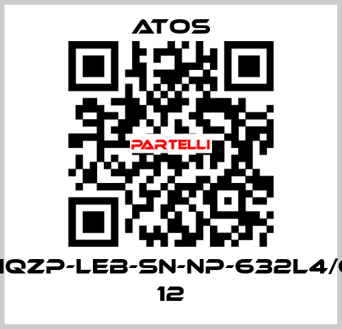 LIQZP-LEB-SN-NP-632L4/Q 12 Atos