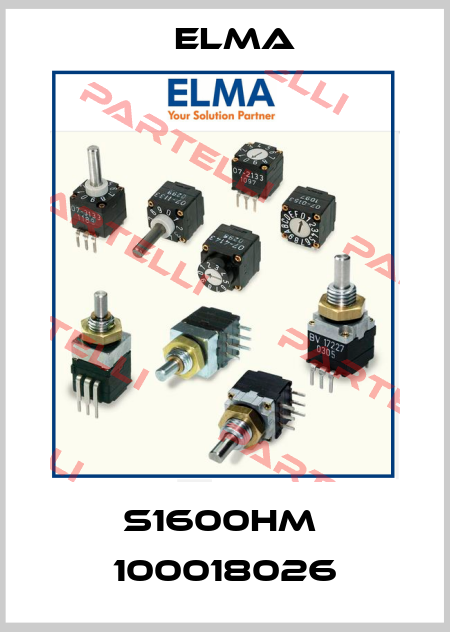 S1600HM  100018026 Elma