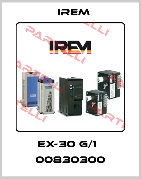 EX-30 G/1   00830300 IREM