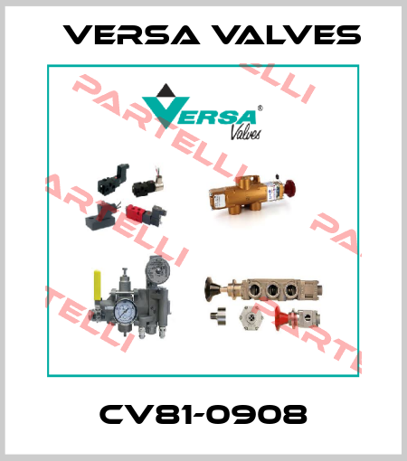 CV81-0908 Versa Valves