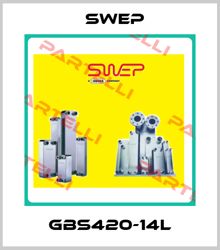 GBS420-14L Swep