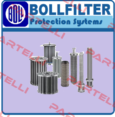 filter element for  2.04.5.110.260 DN 50 Boll Kirch