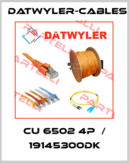 CU 6502 4P  / 19145300DK Datwyler-cables