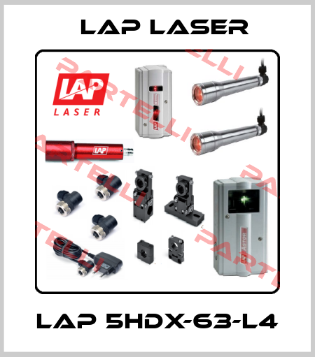 LAP 5HDX-63-L4 Lap Laser
