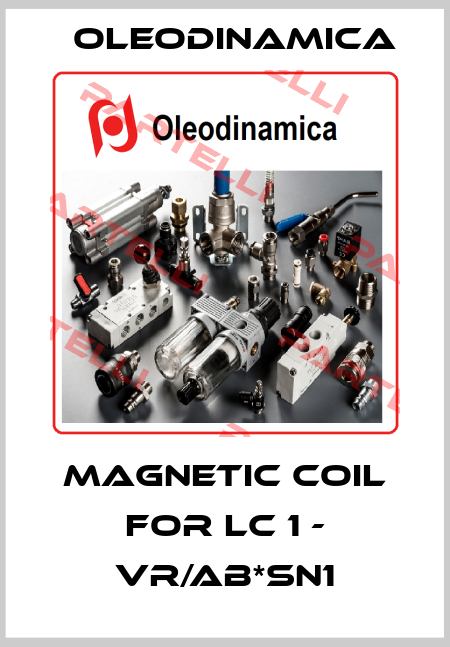 magnetic coil for LC 1 - VR/AB*SN1 OLEODINAMICA