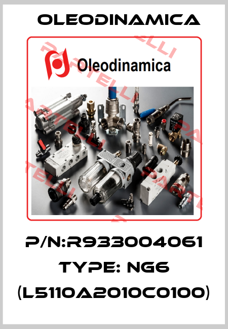 p/n:R933004061  Type: NG6 (L5110A2010C0100) OLEODINAMICA