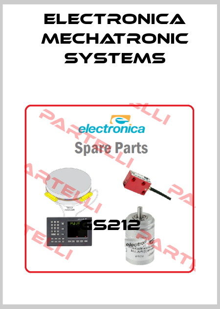 GS212 Electronica Mechatronic Systems