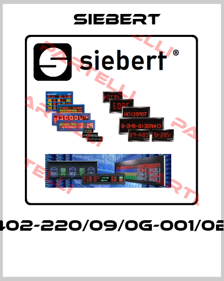 SX402-220/09/0G-001/0B-E0  Siebert