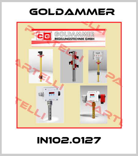 IN102.0127 Goldammer