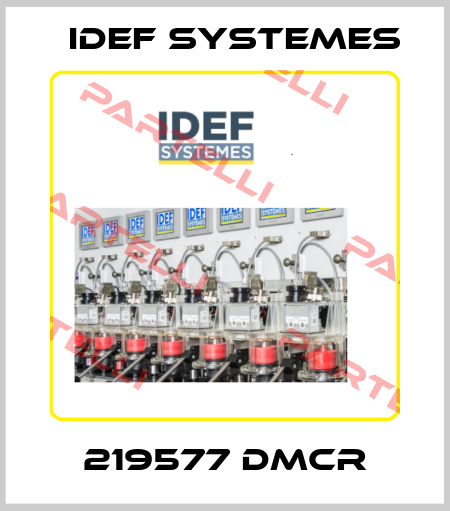 219577 DMCR idef systemes