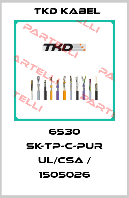 6530 SK-TP-C-PUR UL/CSA / 1505026 TKD Kabel