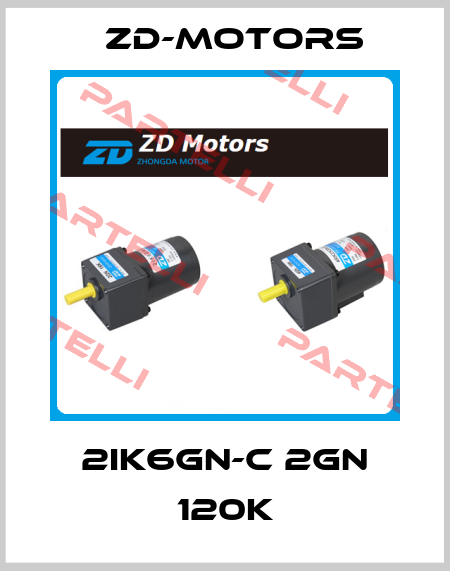  2IK6GN-C 2GN 120K ZD-Motors