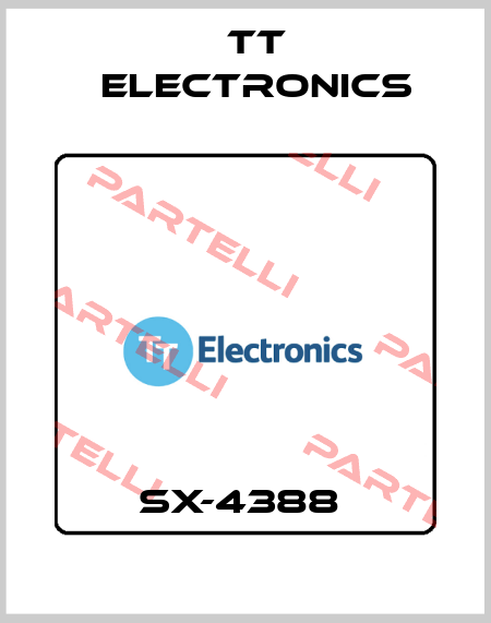SX-4388  TT Electronics