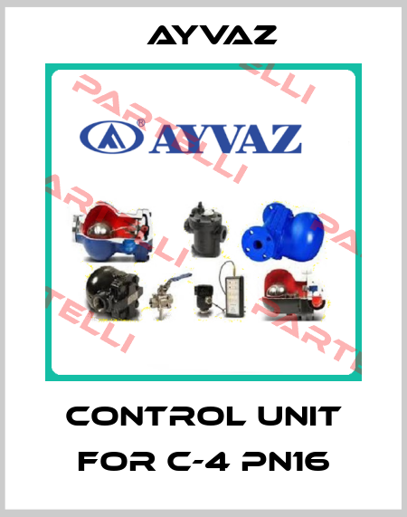 Control unit for C-4 PN16 Ayvaz