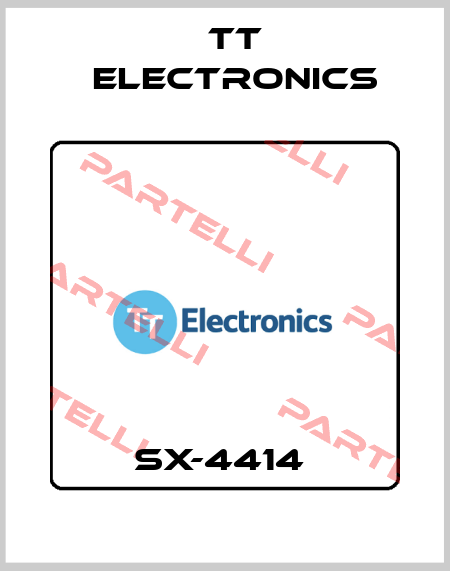 SX-4414  TT Electronics