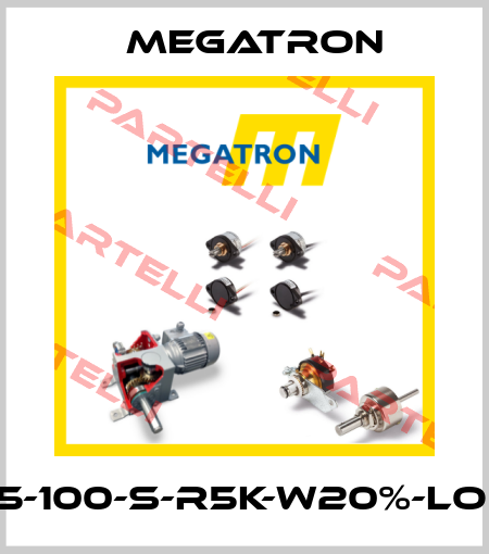 RC35-100-S-R5K-W20%-LO,05% Megatron