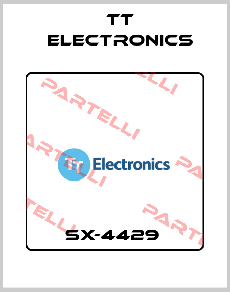 SX-4429  TT Electronics