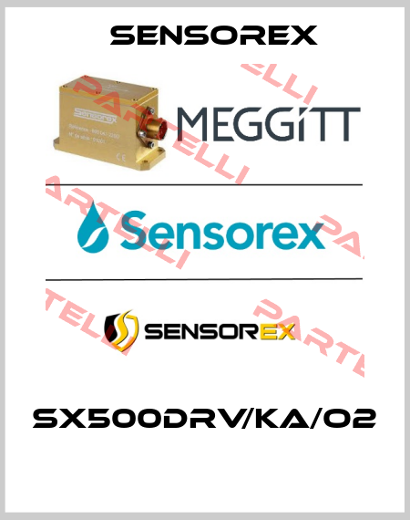 SX500DRV/KA/O2  Sensorex