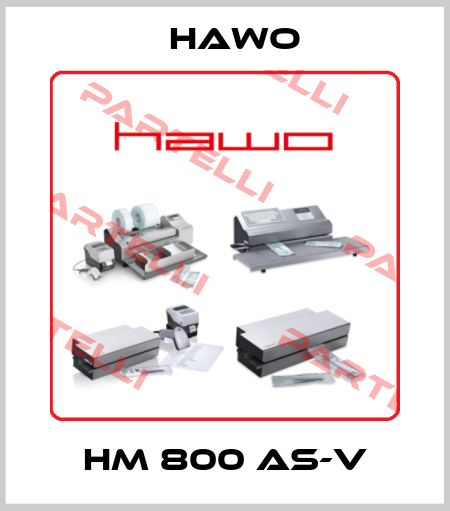 HM 800 AS-V HAWO