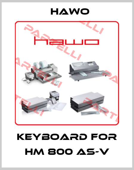 Keyboard for HM 800 AS-V HAWO