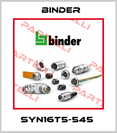 SYN16T5-545  Binder