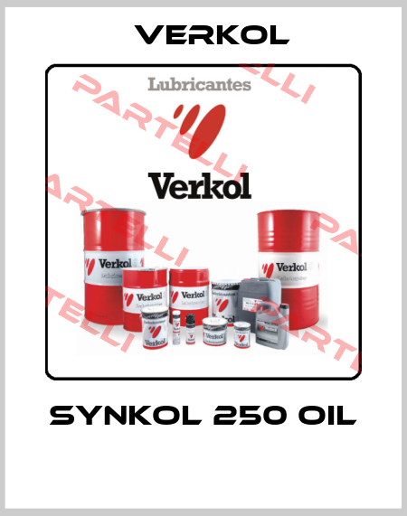SYNKOL 250 OIL  Verkol