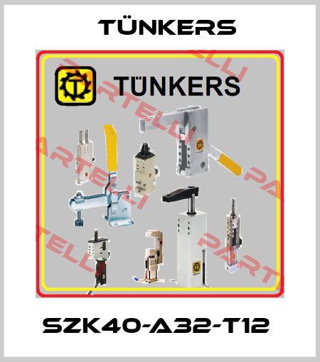 SZK40-A32-T12  Tünkers
