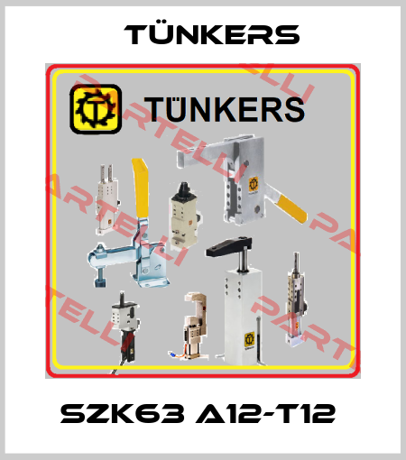 SZK63 A12-T12  Tünkers
