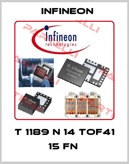 T 1189 N 14 TOF41 15 FN  Infineon