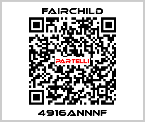 4916ANNNF Fairchild