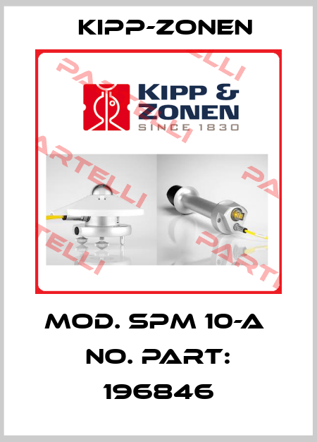 Mod. SPM 10-A  No. part: 196846 Kipp-Zonen