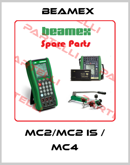MC2/MC2 IS / MC4 Beamex
