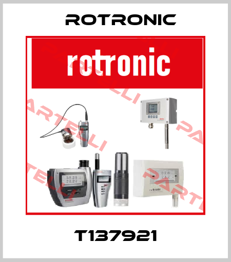 T137921 Rotronic