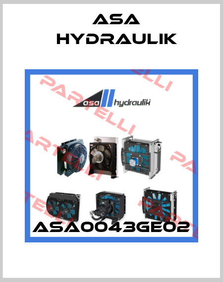 ASA0043GE02 ASA Hydraulik