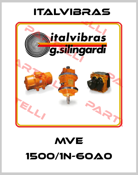 MVE 1500/1N-60A0 Italvibras