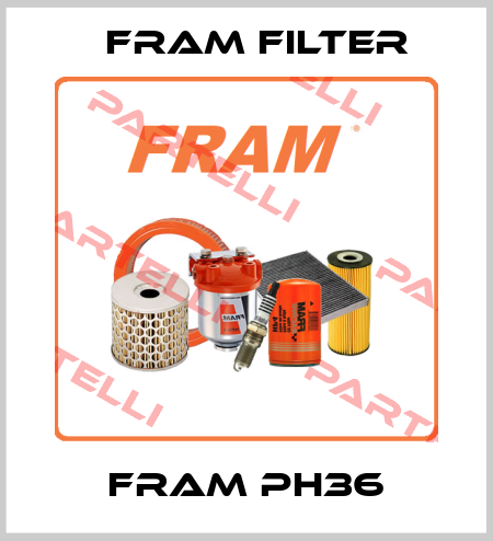 FRAM PH36 FRAM filter