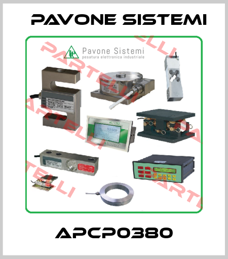 APCP0380 PAVONE SISTEMI