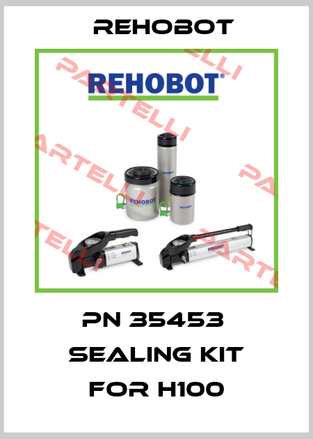 PN 35453  sealing kit for H100 Rehobot