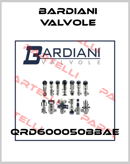 QRD600050BBAE Bardiani Valvole