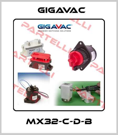 MX32-C-D-B Gigavac