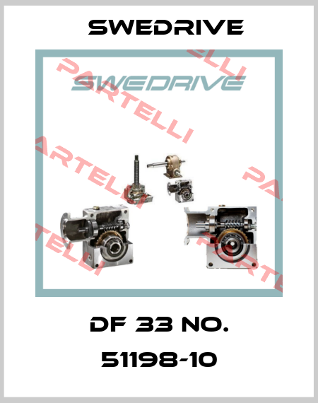 DF 33 No. 51198-10 Swedrive